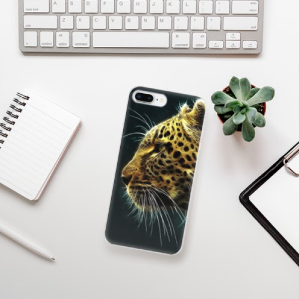 Silikonové pouzdro iSaprio - Apple iPhone 8 Plus - Gepard 02