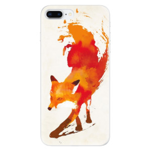 Silikonové pouzdro iSaprio - Apple iPhone 8 Plus - Fast Fox