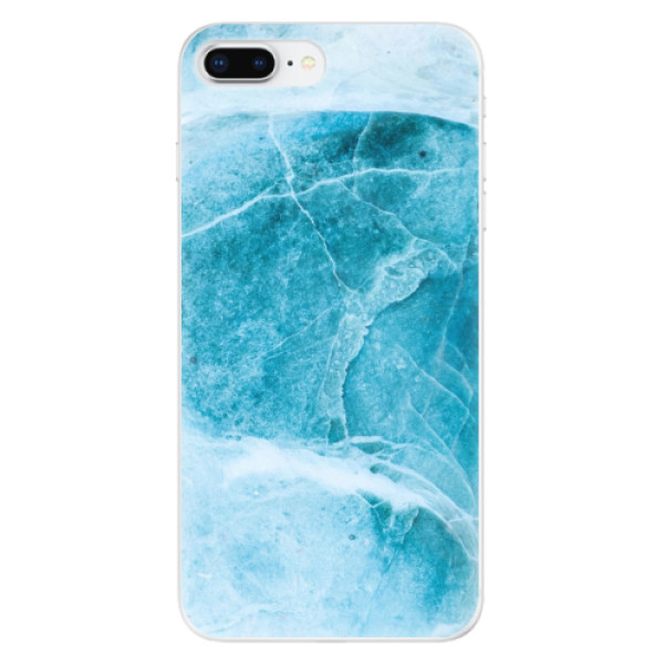 Silikonové odolné pouzdro iSaprio - Blue Marble na mobil Apple iPhone 8 Plus (Silikonový kryt, obal, pouzdro iSaprio - Blue Marble na mobilní telefon Apple iPhone 8 Plus)
