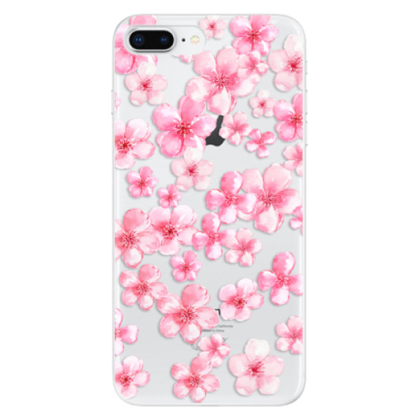 Silikonové odolné pouzdro iSaprio - Flower Pattern 05 na mobil Apple iPhone 8 Plus (Silikonový kryt, obal, pouzdro iSaprio - Flower Pattern 05 na mobilní telefon Apple iPhone 8 Plus)