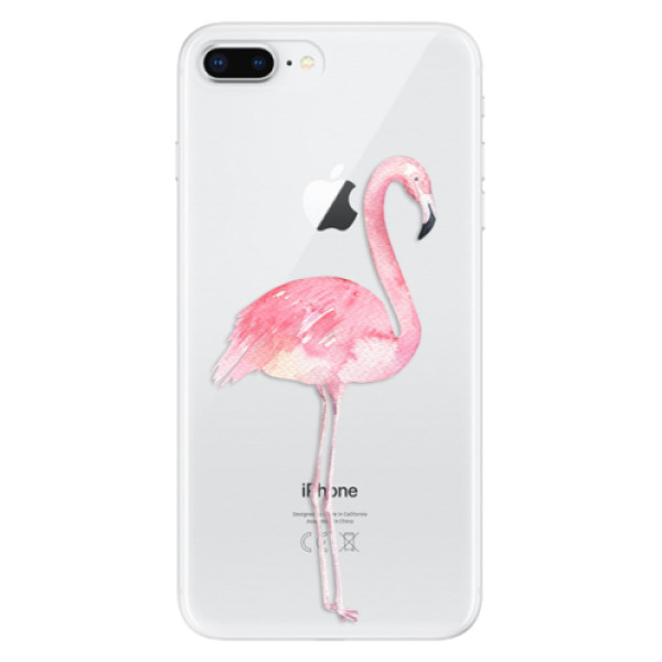 Odolné silikonové pouzdro iSaprio - Flamingo 01 - iPhone 8 Plus