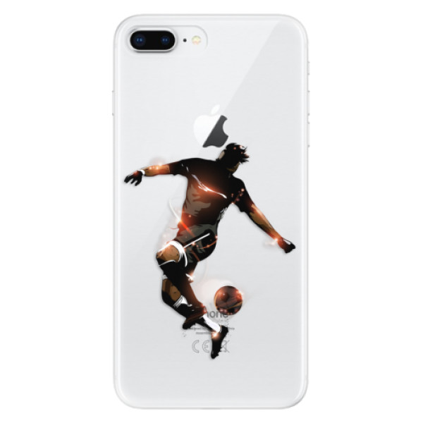 Odolné silikonové pouzdro iSaprio - Fotball 01 - iPhone 8 Plus