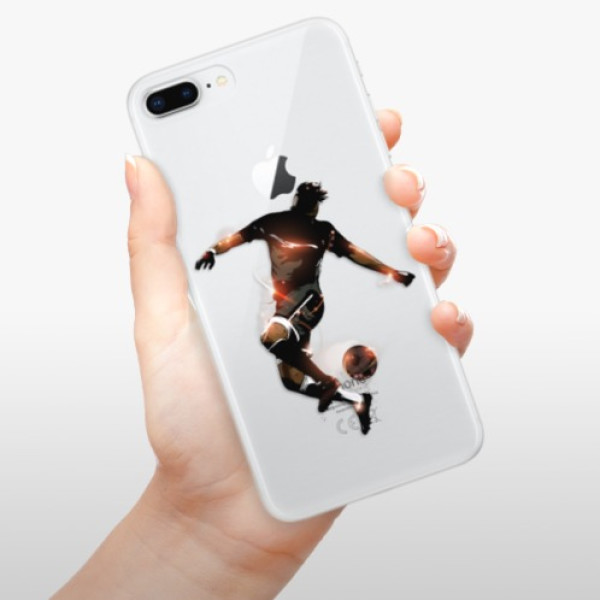 Silikonové pouzdro iSaprio - Apple iPhone 8 Plus - Fotball 01