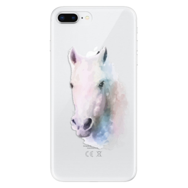 Silikonové odolné pouzdro iSaprio - Horse 01 na mobil Apple iPhone 8 Plus (Silikonový kryt, obal, pouzdro iSaprio - Horse 01 na mobilní telefon Apple iPhone 8 Plus)