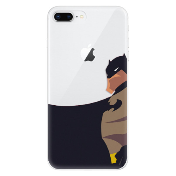 Odolné silikonové pouzdro iSaprio - BaT Comics - iPhone 8 Plus