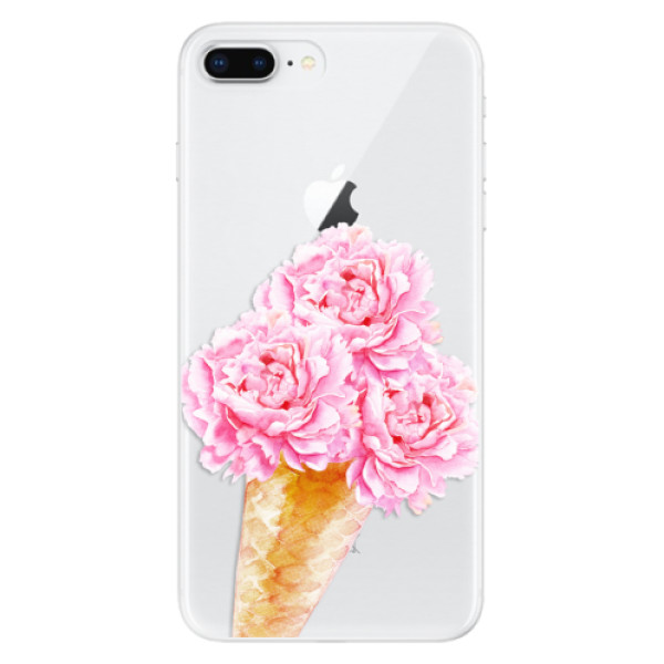 Odolné silikonové pouzdro iSaprio - Sweets Ice Cream - iPhone 8 Plus