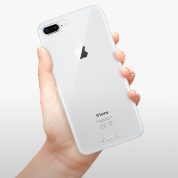 Silikonové pouzdro iSaprio - Apple iPhone 8 Plus - 4Pure čiré