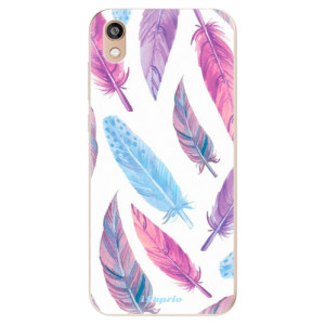Silikonové pouzdro iSaprio - Honor 8S - Feather Pattern 10