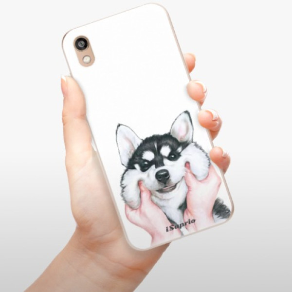 Silikonové pouzdro iSaprio - Honor 8S - Malamute 01