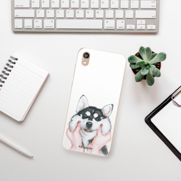 Silikonové pouzdro iSaprio - Honor 8S - Malamute 01