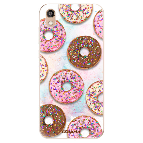 Silikonové odolné pouzdro iSaprio - Donuts 11 na mobil Honor 8S (Silikonový kryt, obal, pouzdro iSaprio - Donuts 11 na mobilní telefon Honor 8S)
