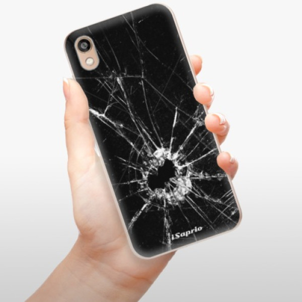 Silikonové pouzdro iSaprio - Honor 8S - Broken Glass 10