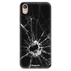 Silikonové pouzdro iSaprio - Honor 8S - Broken Glass 10