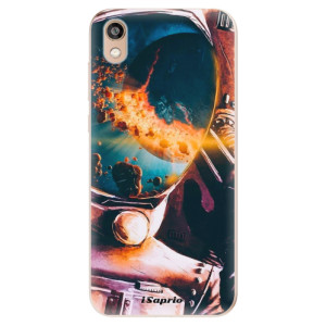 Silikonové pouzdro iSaprio - Honor 8S - Astronaut 01