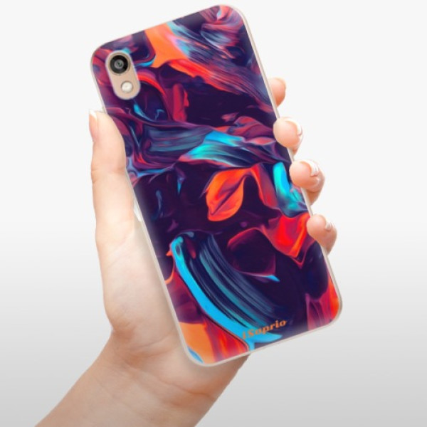 Silikonové pouzdro iSaprio - Honor 8S - Color Marble 19