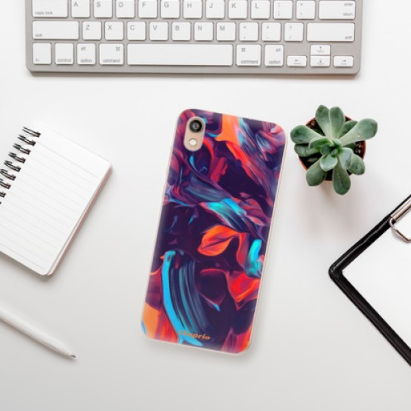 Silikonové pouzdro iSaprio - Honor 8S - Color Marble 19