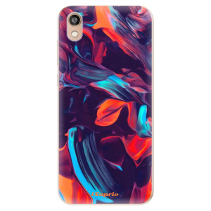 Silikonové pouzdro iSaprio - Honor 8S - Color Marble 19