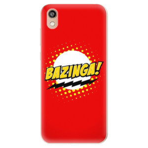 Silikonové pouzdro iSaprio - Honor 8S - Bazinga 01