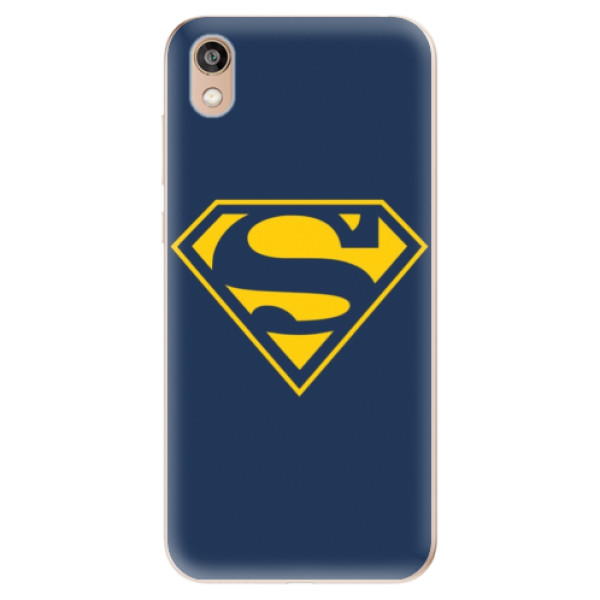 Silikonové odolné pouzdro iSaprio - Superman 03 na mobil Honor 8S (Silikonový kryt, obal, pouzdro iSaprio - Superman 03 na mobilní telefon Honor 8S)