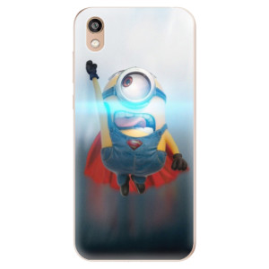Silikonové pouzdro iSaprio - Honor 8S - Mimons Superman 02