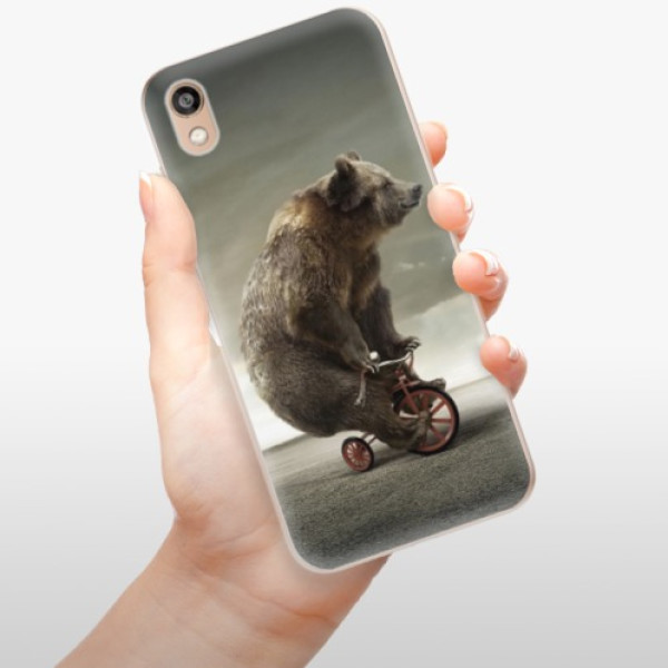 Silikonové pouzdro iSaprio - Honor 8S - Bear 01