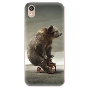Silikonové pouzdro iSaprio - Honor 8S - Bear 01