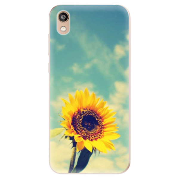 Odolné silikonové pouzdro iSaprio - Sunflower 01 - Huawei Honor 8S