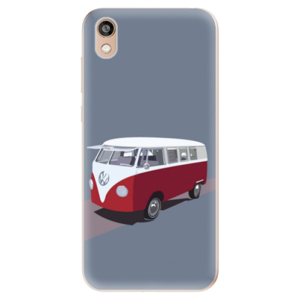 Silikonové odolné pouzdro iSaprio - VW Bus na mobil Honor 8S / Y5 2019 (Silikonový kryt, obal, pouzdro iSaprio - VW Bus na mobilní telefon Honor 8S)