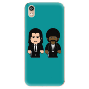 Silikonové pouzdro iSaprio - Honor 8S - Pulp Fiction