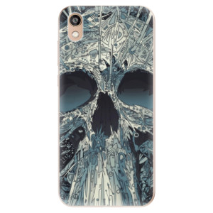 Silikonové pouzdro iSaprio - Honor 8S - Abstract Skull