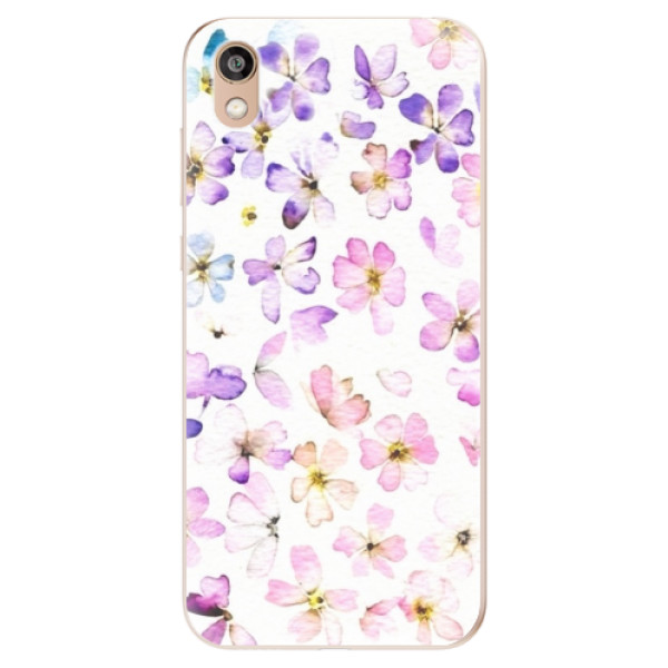 Silikonové odolné pouzdro iSaprio - Wildflowers na mobil Honor 8S (Silikonový kryt, obal, pouzdro iSaprio - Wildflowers na mobilní telefon Honor 8S)