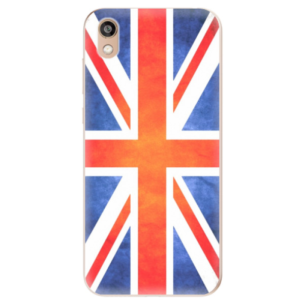 Silikonové odolné pouzdro iSaprio - UK Flag na mobil Honor 8S (Silikonový kryt, obal, pouzdro iSaprio - UK Flag na mobilní telefon Honor 8S)