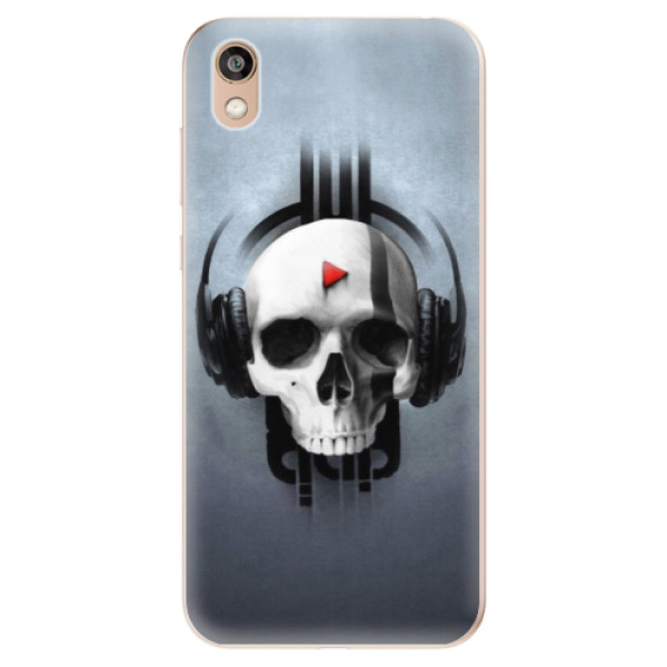 Odolné silikonové pouzdro iSaprio - Skeleton M - Huawei Honor 8S