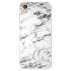Silikonové pouzdro iSaprio - Honor 8S - White Marble 01