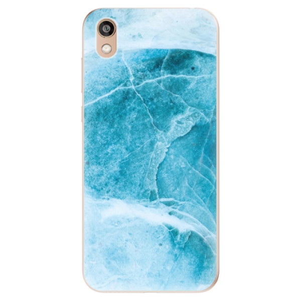 Silikonové odolné pouzdro iSaprio - Blue Marble na mobil Honor 8S (Silikonový kryt, obal, pouzdro iSaprio - Blue Marble na mobilní telefon Honor 8S)
