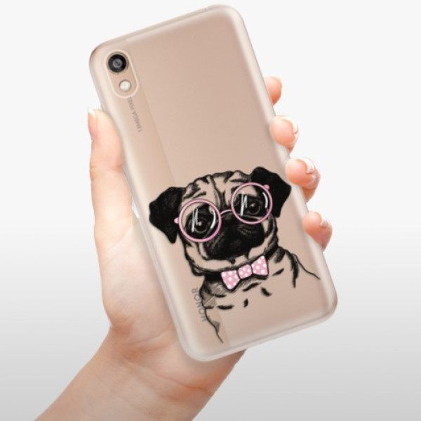 Silikonové pouzdro iSaprio - Honor 8S - The Pug