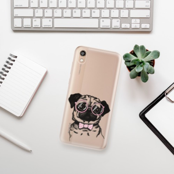 Silikonové pouzdro iSaprio - Honor 8S - The Pug
