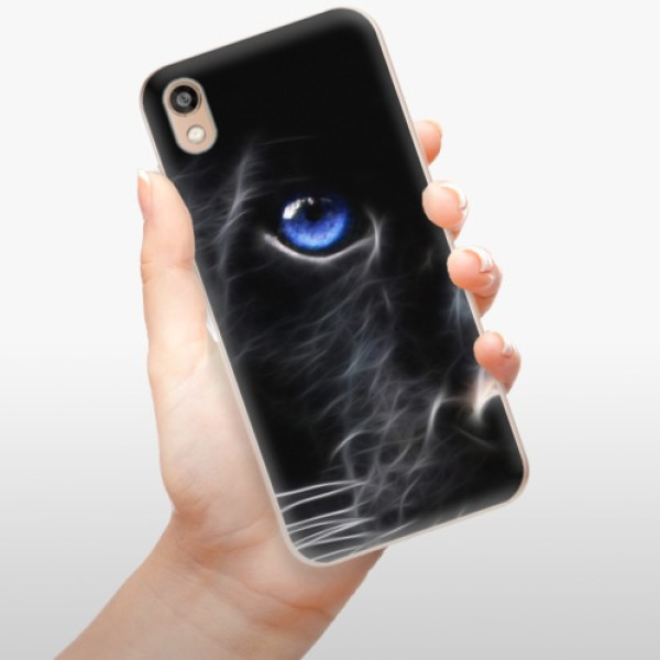 Silikonové pouzdro iSaprio - Honor 8S - Black Puma