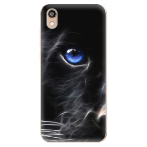 Silikonové pouzdro iSaprio - Honor 8S - Black Puma