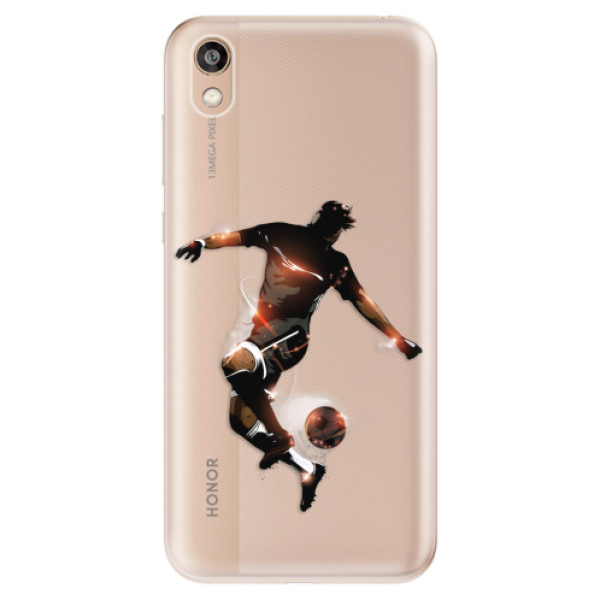 Silikonové odolné pouzdro iSaprio - Fotball 01 na mobil Honor 8S (Silikonový kryt, obal, pouzdro iSaprio - Fotball 01 na mobilní telefon Honor 8S)