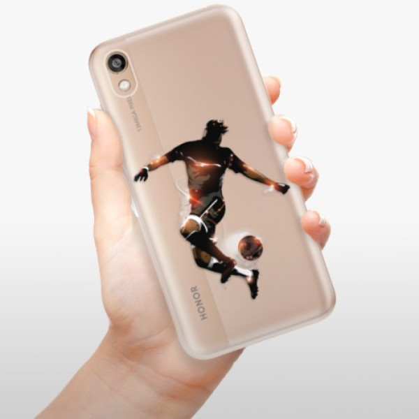 Silikonové pouzdro iSaprio - Honor 8S - Fotball 01