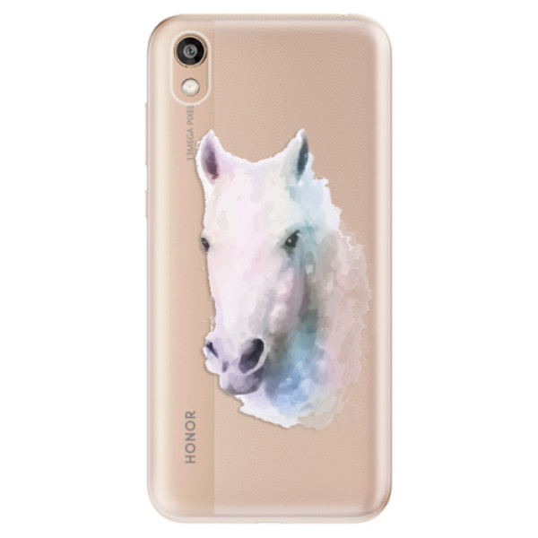 Silikonové odolné pouzdro iSaprio - Horse 01 na mobil Honor 8S (Silikonový kryt, obal, pouzdro iSaprio - Horse 01 na mobilní telefon Honor 8S)