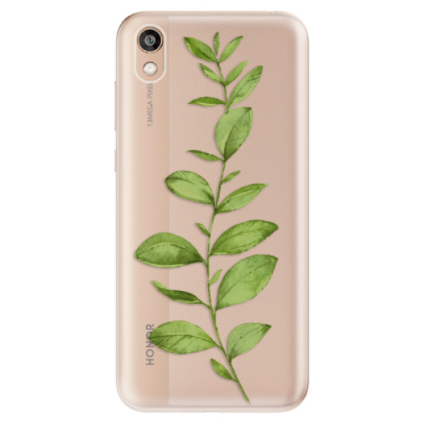 Odolné silikonové pouzdro iSaprio - Green Plant 01 - Huawei Honor 8S