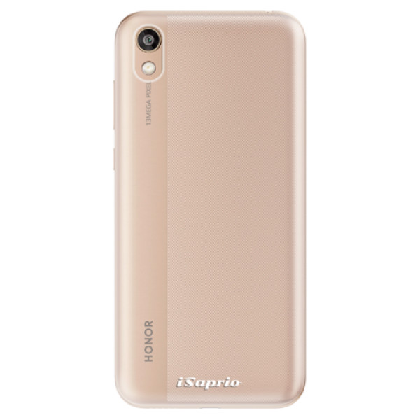Silikonové odolné pouzdro iSaprio - 4Pure - čiré bez potisku na mobil Honor 8S (Silikonový kryt, obal, pouzdro iSaprio - 4Pure - čiré bez potisku na mobilní telefon Honor 8S)