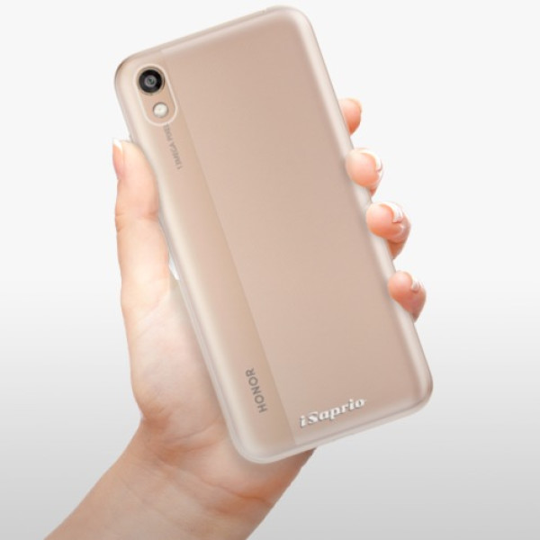 Silikonové pouzdro iSaprio - Honor 8S - 4Pure čiré