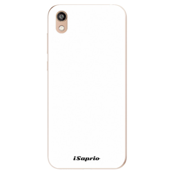 Silikonové odolné pouzdro iSaprio - 4Pure - bílé na mobil Honor 8S (Silikonový kryt, obal, pouzdro iSaprio - 4Pure - bílé na mobilní telefon Honor 8S)