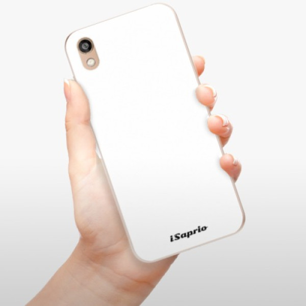 Silikonové pouzdro iSaprio - Honor 8S - 4Pure bílé