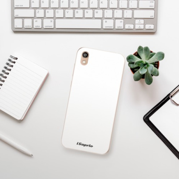 Silikonové pouzdro iSaprio - Honor 8S - 4Pure bílé