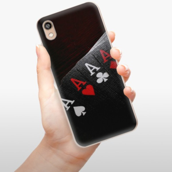 Silikonové pouzdro iSaprio - Honor 8S - Poker