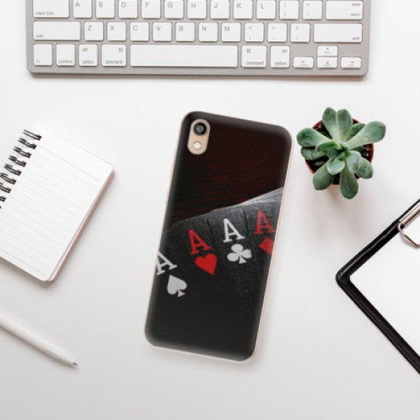 Silikonové pouzdro iSaprio - Honor 8S - Poker